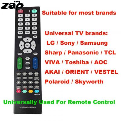 Universal remote control Compatible use Universal remote control of any brand Need to set according to the manual RM-014S+