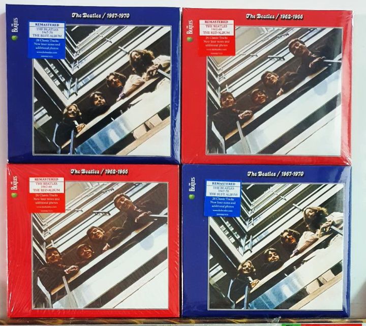 The Beatles' Red and Blue albums reinvigorate the beloved songs with  sparkling new clarity