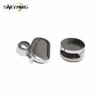 【CW】 2pcs Zinc Alloy Glass Clamp 3-5mm Clip Shelf Support Showcase Display Cabinet