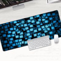 Geometric Big Keyboard Mouse Mats Soft HD Mouse Pad XL Large Computer Mousepad Cool Gaming Anti-slip Pad to Mouse Desk Mice Mat