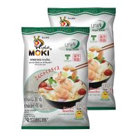 โมคิ บุกเส้น 280 กรัม x 2 ถุง - Moki Brand Konjac Noodle 280g x 2 pcs