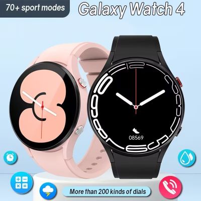 ZZOOI Smart Watch Men Women For Samsung Galaxy Watch 4 IP68 Waterproof Bluetooth Call Full Touch Screen Smartwatch Man 70+ Sports Mode