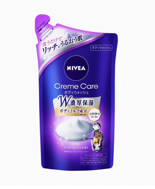 ครีมอาบน้ำ-nivea-cream-care-body-wash-ครีมอาบน้ำจากญี่ปุ่น-แท้-พร้อมส่ง