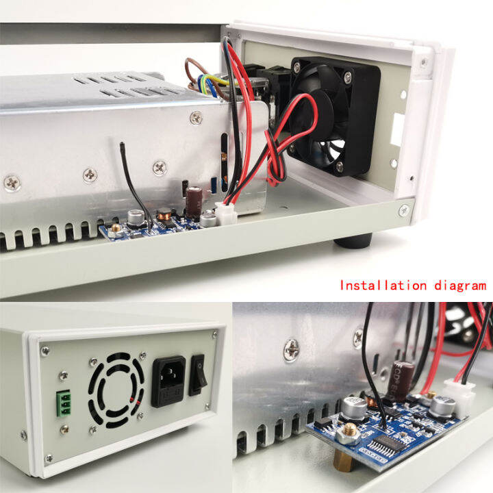 แชสซีโมดูลควบคุมอุณหภูมิอัจฉริยะ-dc-6-70v-เหมาะสำหรับ-pc-ตัวคุมมอเตอร์ทำความเย็น