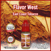 Flavor West East Coast Tobacco - กลิ่น เอฟ ดับเบิ้ลยู แบรนเดด อีสต์ โคสต์  - กลิ่นผสมอาหาร - ผ่านการรับรองจาก อย. ประเทศไทย บรรจุและขายโดย Flavorfy กลิ่นผสมอาหารอเนกประสงค์ เหมาะสำหรับ ลูกอม, กัมมี่, น้ำผลไม้, เบเกอรี่, ไอศครีม, ของเหลวอื่่นๆ