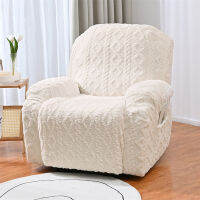 Thicken Plush Recliner โซฟากำมะหยี่นุ่ม Lazy Boy Armchair ครอบคลุมฤดูหนาว Warm Non Slip โซฟา Slipcovers สำหรับห้องนั่งเล่น