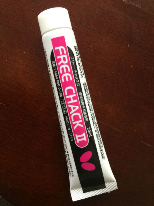Japan purchasing butterfly table tennis racket glue Free Chack adhesive