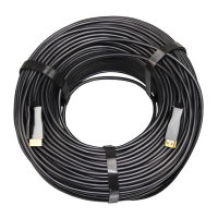 Fiber Optic HDMI Cable 4K 60Hz 2.0 2.0b 18Gbps Ultra High Speed HDR HDMI Male to Male For HD Projector Monitor 10M 15M 20M