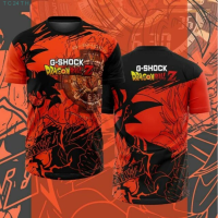 New！Bu gshock 2023！T-shirt [Baru] Dragon Ball High quality products （Freeprinting of names）