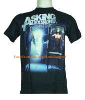 เสื้อวง ASKING ALEXANDRIA แอสกิงอะเล็กซานเดรีย ไซส์ยุโรป เสื้อยืดวงดนตรีร็อค เสื้อร็อค  PTA1306 มีปลายทาง