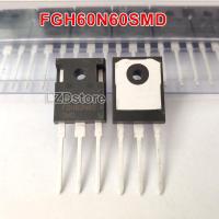 2ชิ้น FGH60N60SMD ต่อ-247 60N60 FGH60N60 SMD TO247 600V/60A ทรานซิสเตอร์ใหม่แบบดั้งเดิม IGBT