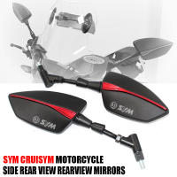 สำหรับ SYM CRUISYM 125 200 250 300 CRUISYM300รถจักรยานยนต์ด้านข้างมองหลังกระจกมองหลัง