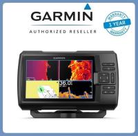 เครื่องหาปลา + GPS ยี่ห้อ Garmin Striker Vivid 7sv + GT52HW-TM 12pin เมนูไทย