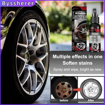 Iron Remover Car Detailing Iron Out Rust Stain Remover Spray Metal Surface  Chrome Paint Car Cleaning Car Maintenance Cleaning - AliExpress
