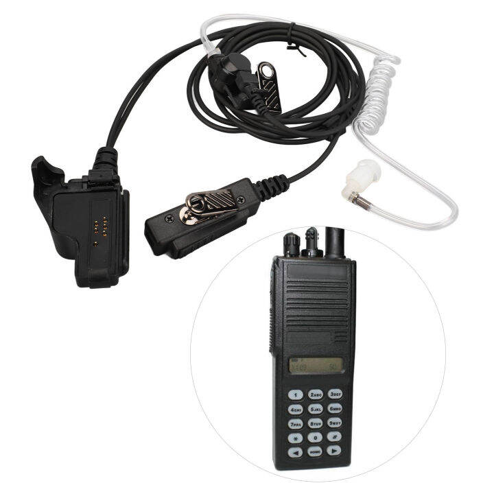 2 Way Radio Security Earphone, Acoustic Tube Earpiece Concealed For 