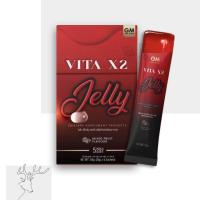 VITA X2 Jelly Saikono ไวต้า เอ็กซ์ทู เจลลี่ (บรรจุ 5 ซอง)