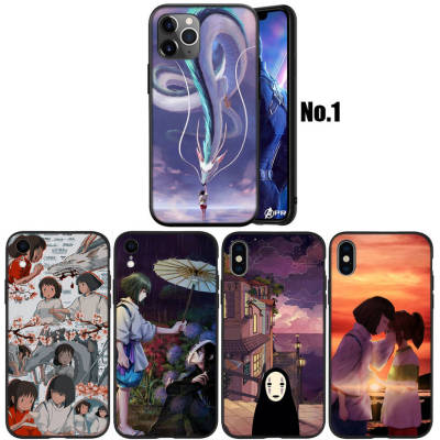 WA69 Spirited Away Chihiro อ่อนนุ่ม Fashion ซิลิโคน Trend Phone เคสโทรศัพท์ ปก หรับ iPhone 7 8 11 12 13 14 Pro XS Max SE X XR Plus SE