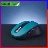 ORZERHOME Wireless Dual Mode Mouse เมาส์สำหรับเล่นเกมแบบพกพา Bluetooth สำหรับแล็ปท็อป Ergonomic 2.4GHz USB คอมพิวเตอร์ปรับได้เมาส์สีชมพู