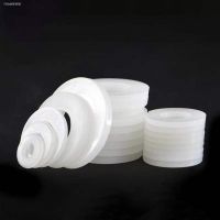 ✱ M2 M2.5 M3 M4 M5 M6 M8 M10 M12 M16 M20 White Nylon Plastic Flat Washer Plane Spacer Insulation Seals Gasket Ring For Screw Bolt