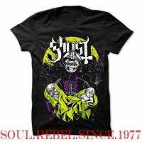 Hot sale Ghost B.C band graphic Mens 100% Cotton Round Neck Short Sleeve T-Shirt  Adult clothes