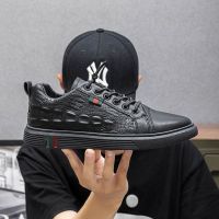 ✁ 48 extra large size mens shoes autumn leather breathable youth skate shoes trendy all-match 45 casual 46 sports deodorant 47