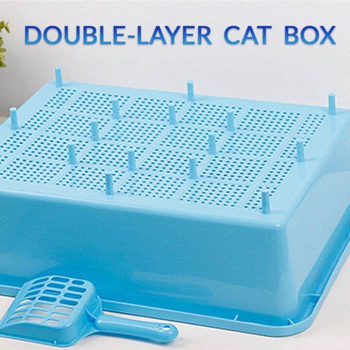 anti-splash-pet-toilet-cat-litter-box-with-scoop-puppy-rabbit-toilet-resin-kitten-household-sand-box-bedpan-for-training-kit