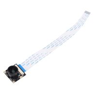 For Raspberry Pi 4B/3B+ Camera 5MP Fisheye Wide Angle 220 Degrees