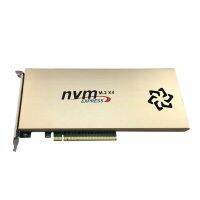 M.2 Key SSD Exp Card ANM24PE16 4 Port PCIe3.0 X16 Accessory Part Component with PLX8748 Controller