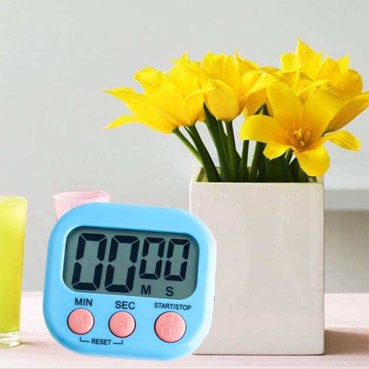 (cod)Digital Multipupose Timer Countdown Timer Magnetic Loud Alarm ...