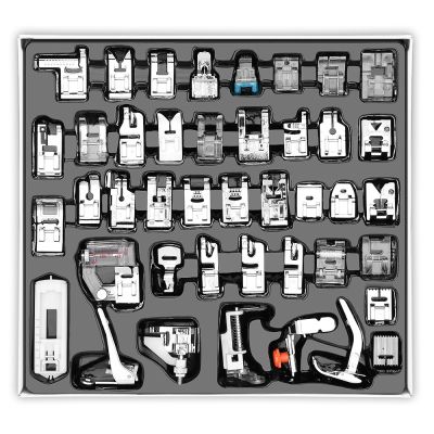 3242Pcs Sewing Machine Accessories Knitting Blind Stitch Darning Presser Feet Kit Set For Brother Singer Janome