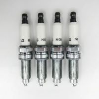 101905622 ILZKR7A 4PCS Iridium Spark Plug สำหรับ Audi Q7 Volkswagen CC Passat Touareg Porsche V6 3.6L Auto PartsTH