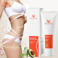 MeiYanQiong ลดกระหน่ำ ครีมนวดลดเซลลูไลท์ สุขภาพร่างกายกระชับสัดส่วน ส่งเสริม เผาผลาญไขมัน ครีมลดความอ้วน ราคาถูก Shea ButterSlimming Cellulite Massage Cream