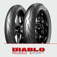 ยาง DIABLO ROSSO SPORT ยางสายสปอร์ต(100-400CC)