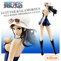 Robin Dressrosa Style ของแท้ JP แมวทอง - Glitter &amp; Glamours Banpresto [โมเดลวันพีช]