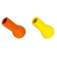 2x Butt Cushion Gimbal Fishing Fighting Belt Waist Holder Shock Absorption Stand Up Fighting Pole Holder,Orange &amp; Yellow