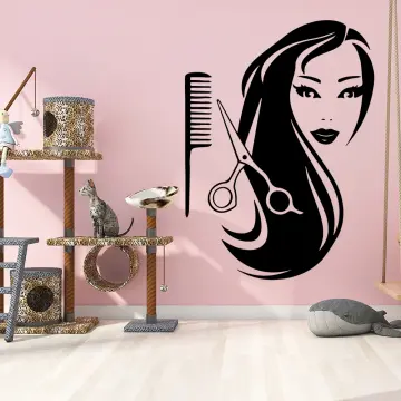 Shop Hair Salon Wallpaper online 