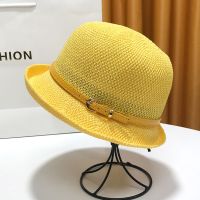 【CC】 Multicolor Ladies hat beach Caps bucket straw cap Men  39;s women  39;s summer 2022 luxury brand womens caps