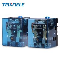 รีเลย์ไฟฟ้า JQX-62F 2Z 80A 120A รีเลย์กำลังสูง12V 24VDC 220VAC รีเลย์ติดต่อเงิน PCB