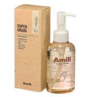 amill Super grain cleansing oil 125ml. คลีนซิ่งทำความสะอาดอย่างอ่อนโยน  พร้อมส่ง