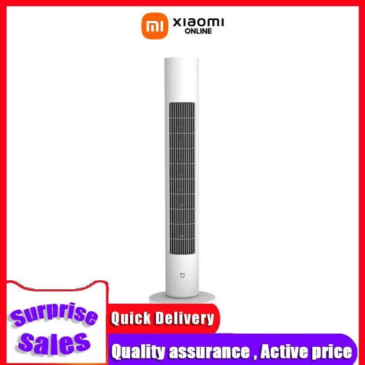 XIAOMI Mijia Smart DC Inverter Tower Fan 2 Air Cooler 150° Mi Home APP ...