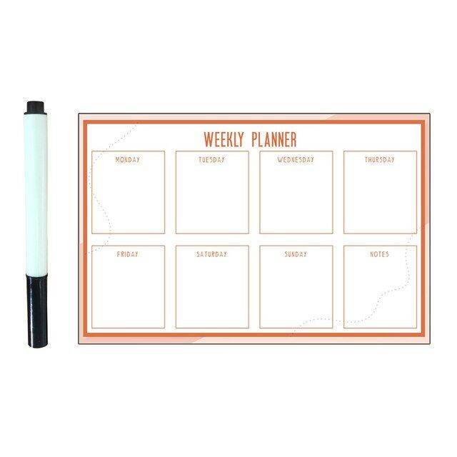 magnetic-fridge-whiteboard-refrigerator-calendar-monthly-wall-weekly-planner-dry-erase-blackboard-stickers