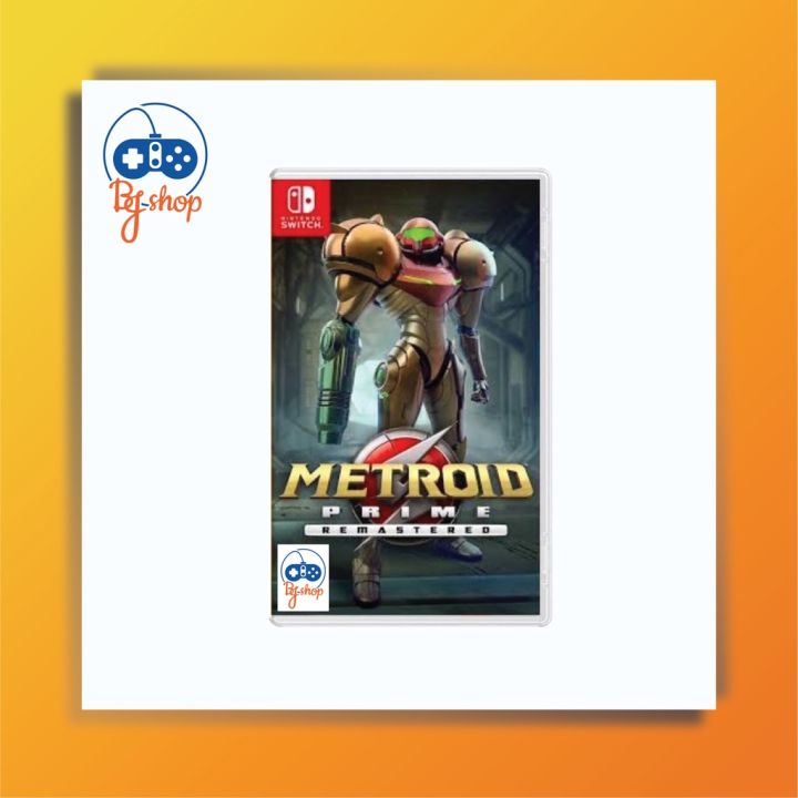 Nintendo Switch : Metroid Prime Remastered