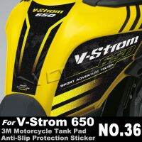 แผ่นสติกเกอร์ป้องกันการลื่นสำหรับ Suzuki V-STROM Vstrom DL 650 XT 650XT 3M ถังเชื้อเพลิงรถมอเตอร์ไซค์กันลื่นดีคอลตกแต่ง2018-2023