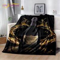 ❧ Imperial Champagne Beach Towel Large-size Crown Wine Personalized Design Luxury Embroidered Bath Towels for family