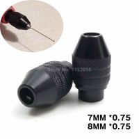 GJPJ-1 Pc Keyless Drill Chuck For Dremel Rotary Tools Dremel Accessories 0.5-3.2mm Mini Drill Chucks Adapter For Flexible Drill Shaft