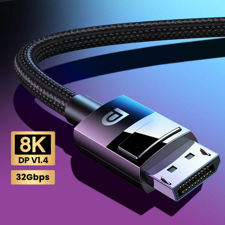 UGREEN Displayport 8K/60Hz DisplayPort 1.4 Cable for Xiaomi Mi Box Hig ...