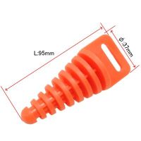 แนะนำ!!! AP อุปกรณ์อุดท่อไอเสีย สีส้ม เล็ก &amp;lt; AP Muffler Plug Orange Small &amp;gt;