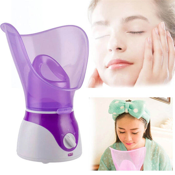 Facial Face Steamer Deep Cleanser Mist Nano Aromatherapy Steam Sprayer