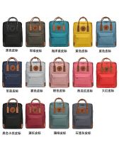 Fjallraven Kanken Fox รุ่นที่สองกระเป๋ากระเป๋าเป้หญิงและ Tas Ransel Anak Perempuan