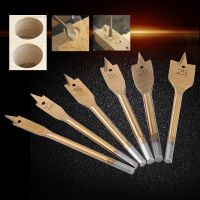 6pcs High-Carbon Steel Spade Paddle Bits งานไม้ Flat เจาะing Boring เครื่องมือ 10-25MM